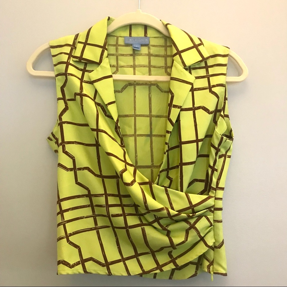 J. McLaughlin Blouse